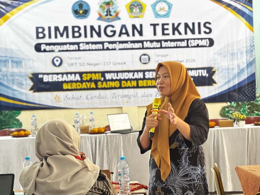 Anugerah Menjadi Tuan Rumah Bimtek Penguatan Sistem Penjaminan Mutu Internal (SPMI) Kab. Gresik