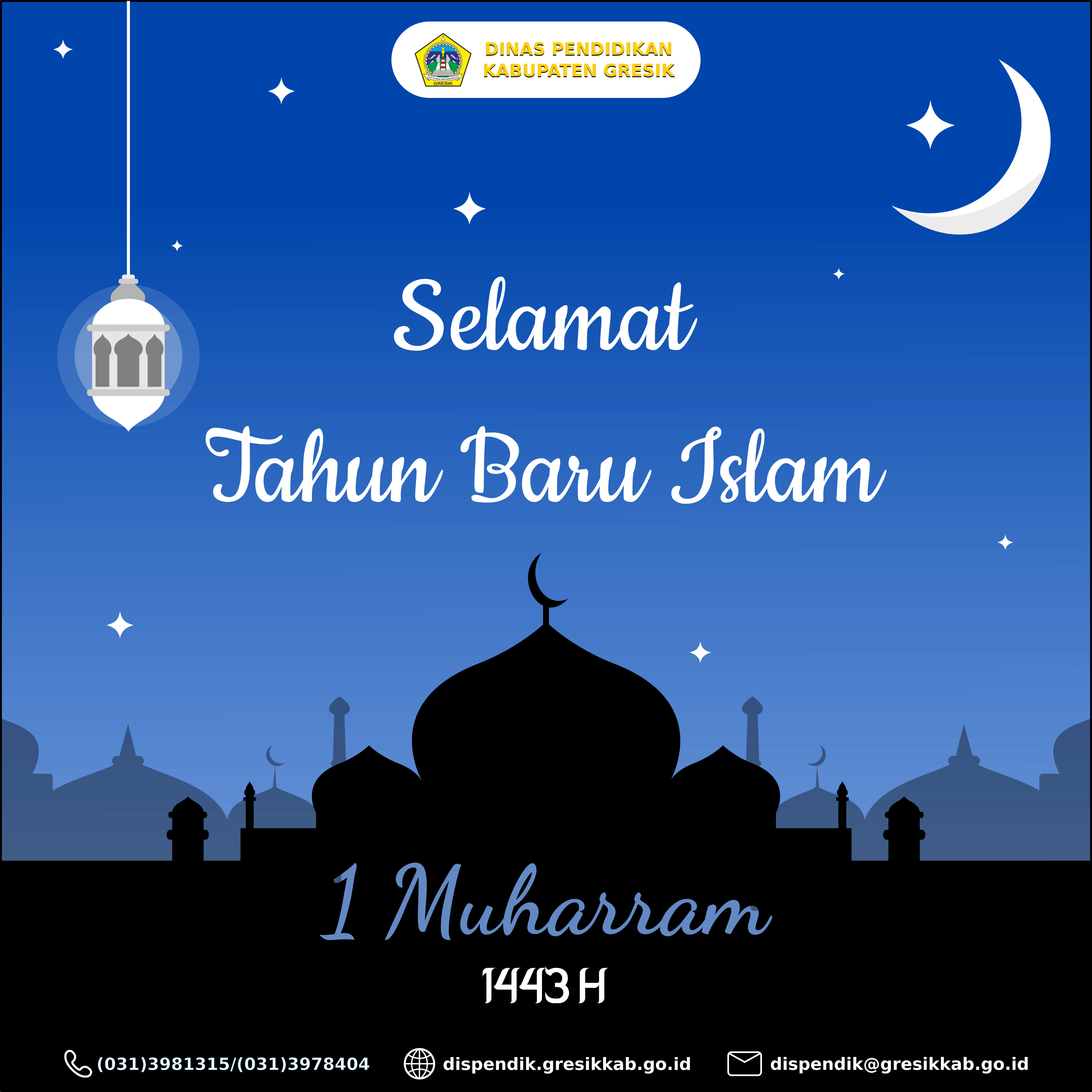 Selamat Tahun Baru Islam 1443H