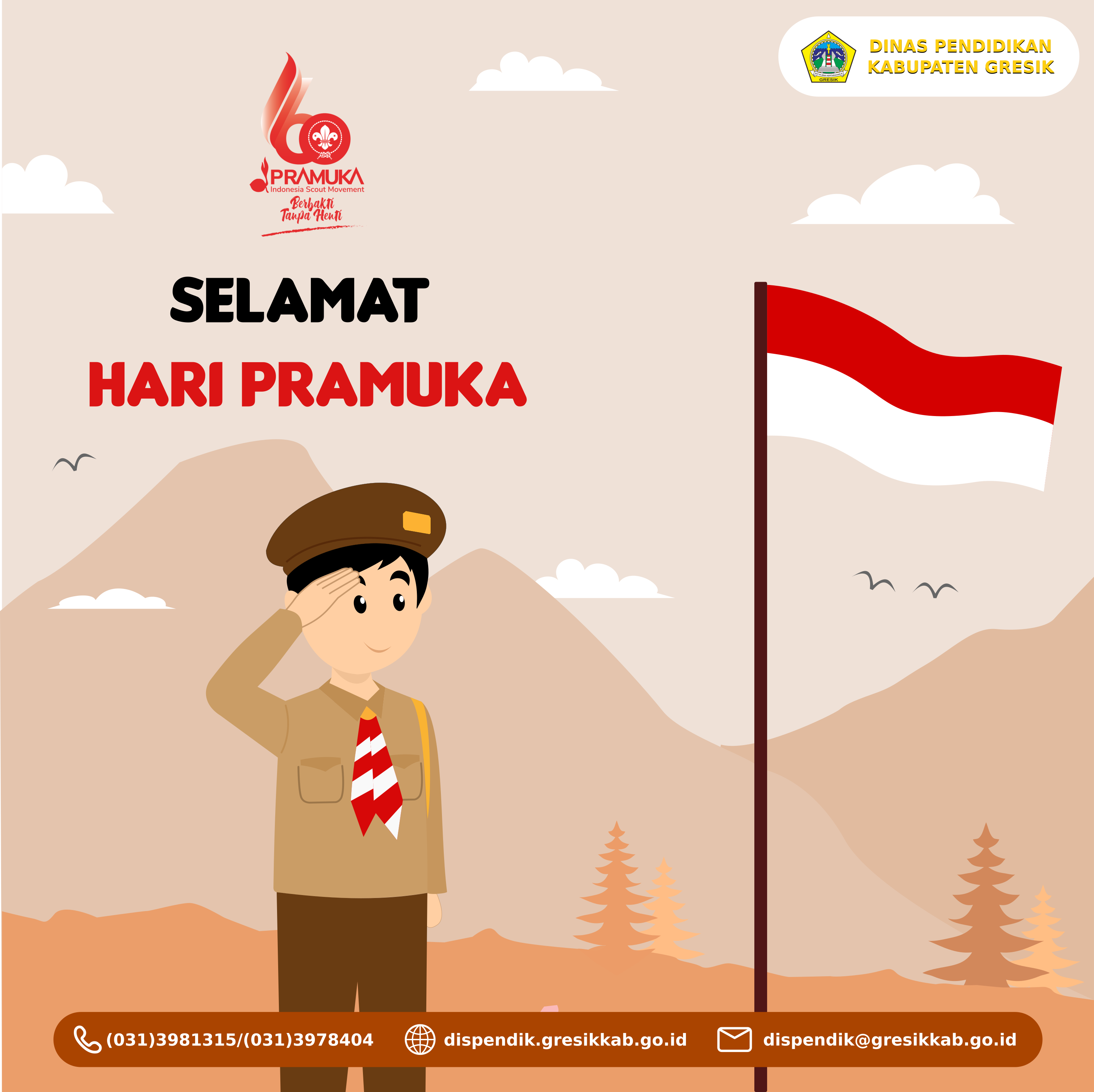 Selamat Hari Pramuka ke-60