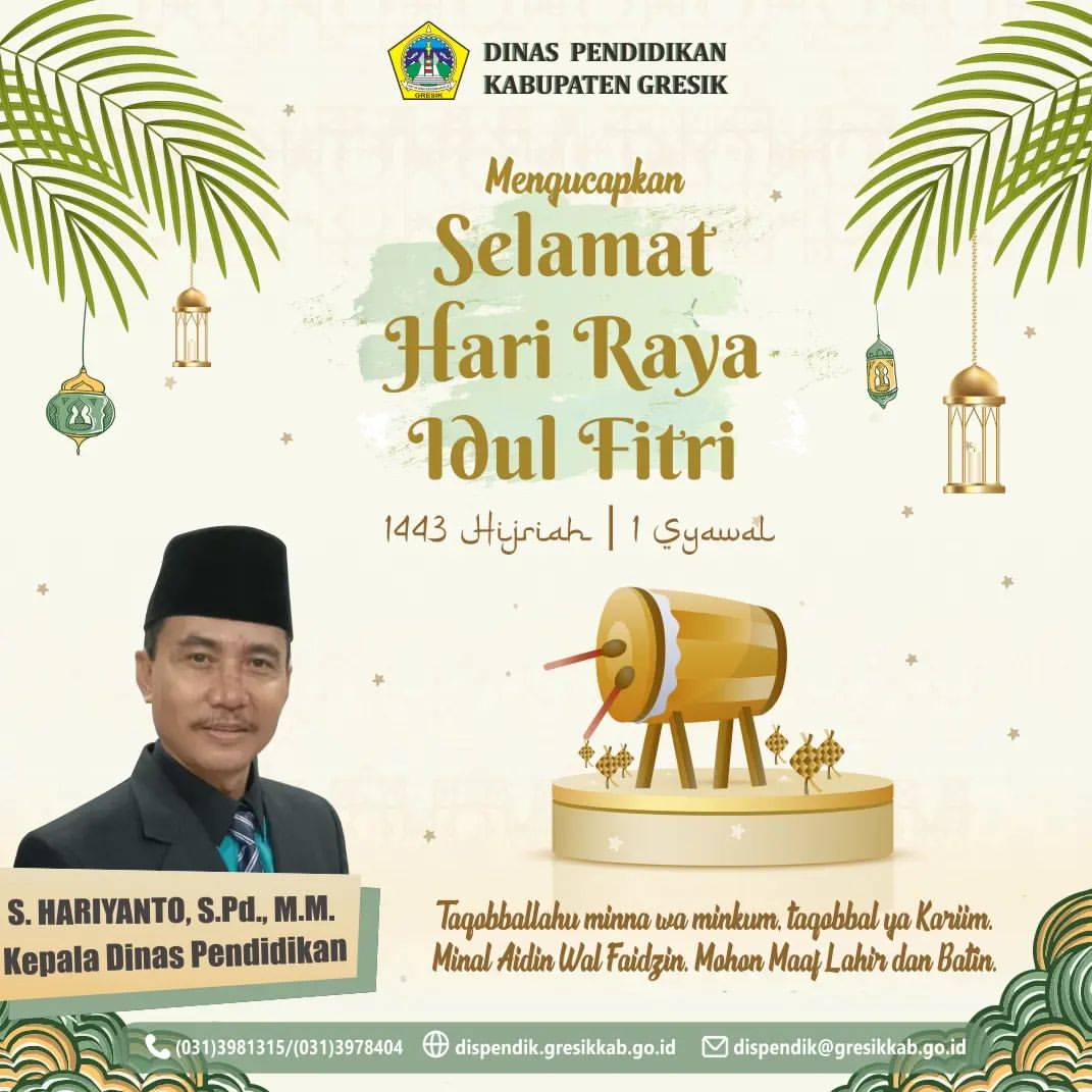Selamat Hari Raya Idul Fitri 2022