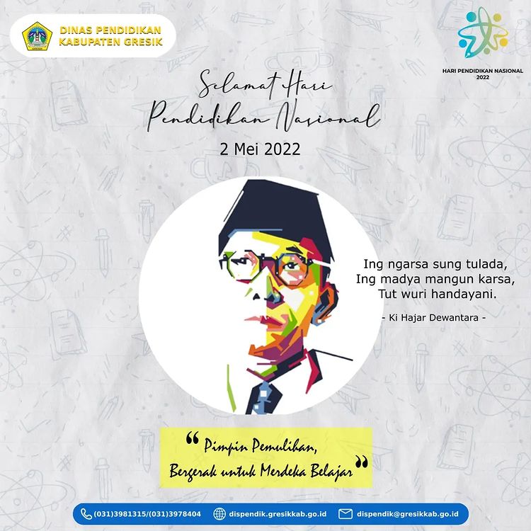 Selamat Hari Pahlawan Nasional 2022