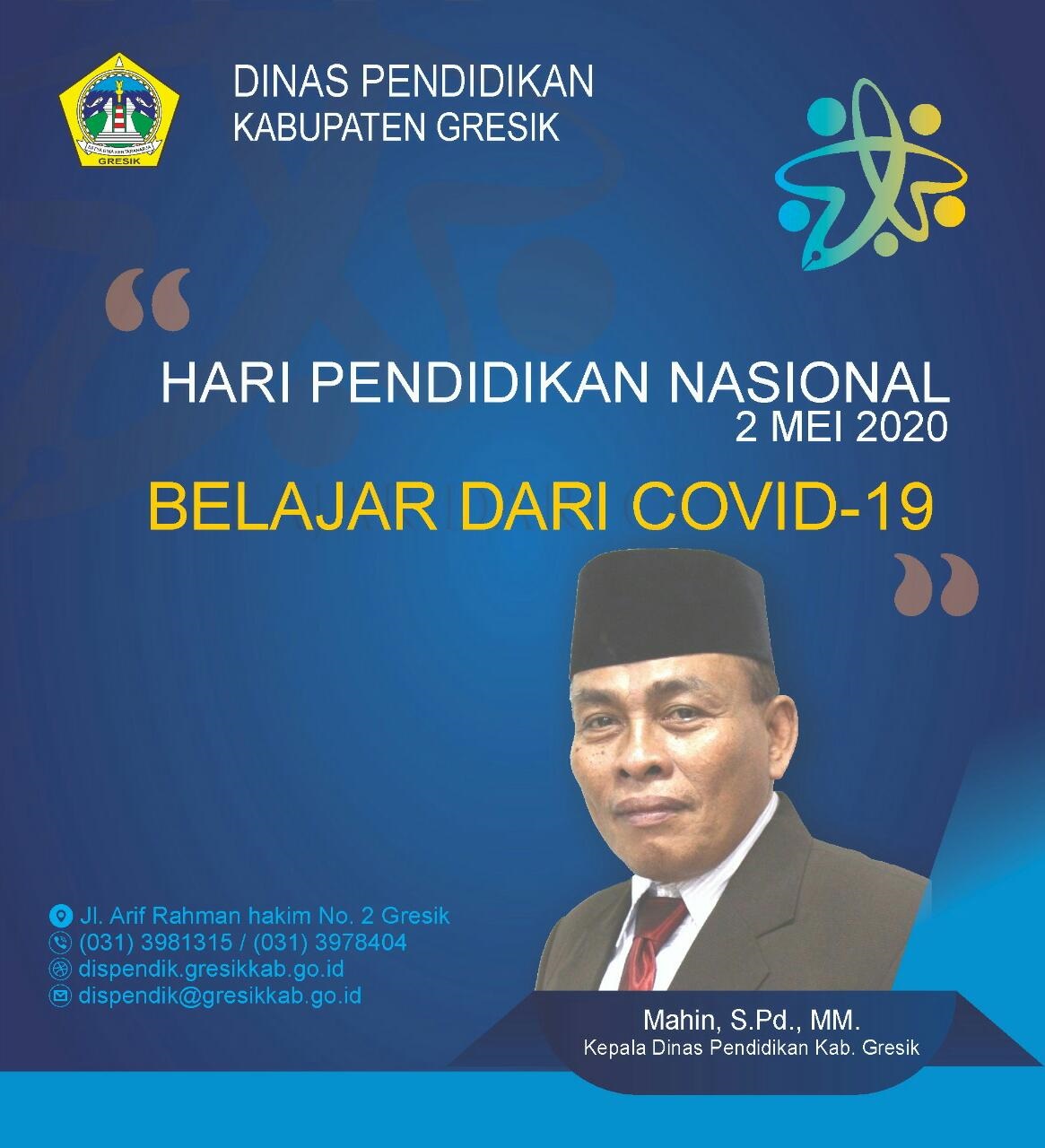 SELAMAT HARI PENDIDIKAN NASIONAL TAHUN 2020