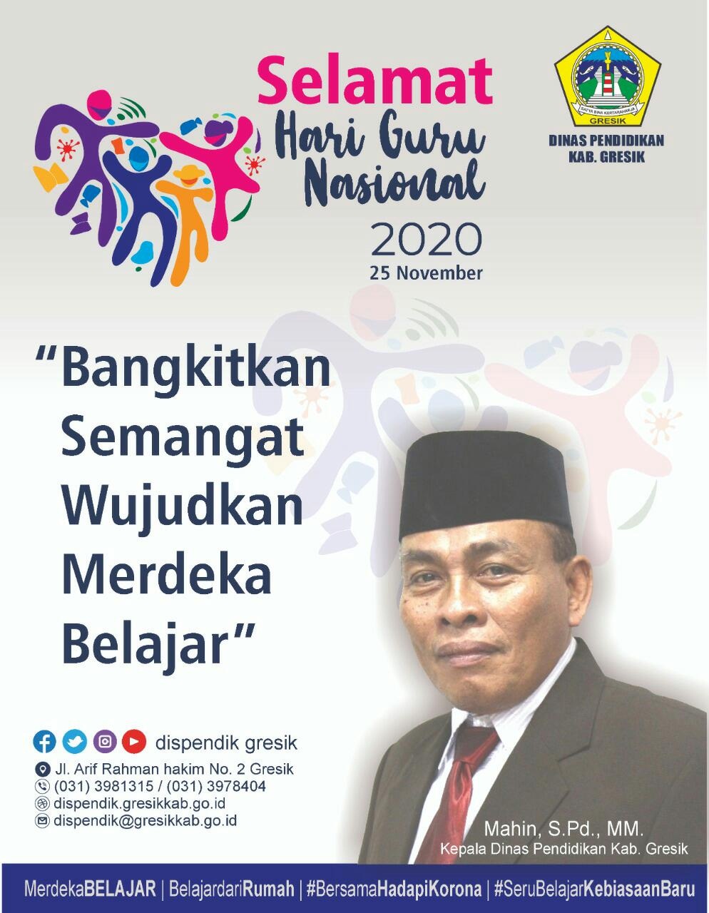 SELAMAT HARI GURU TAHUN 2020