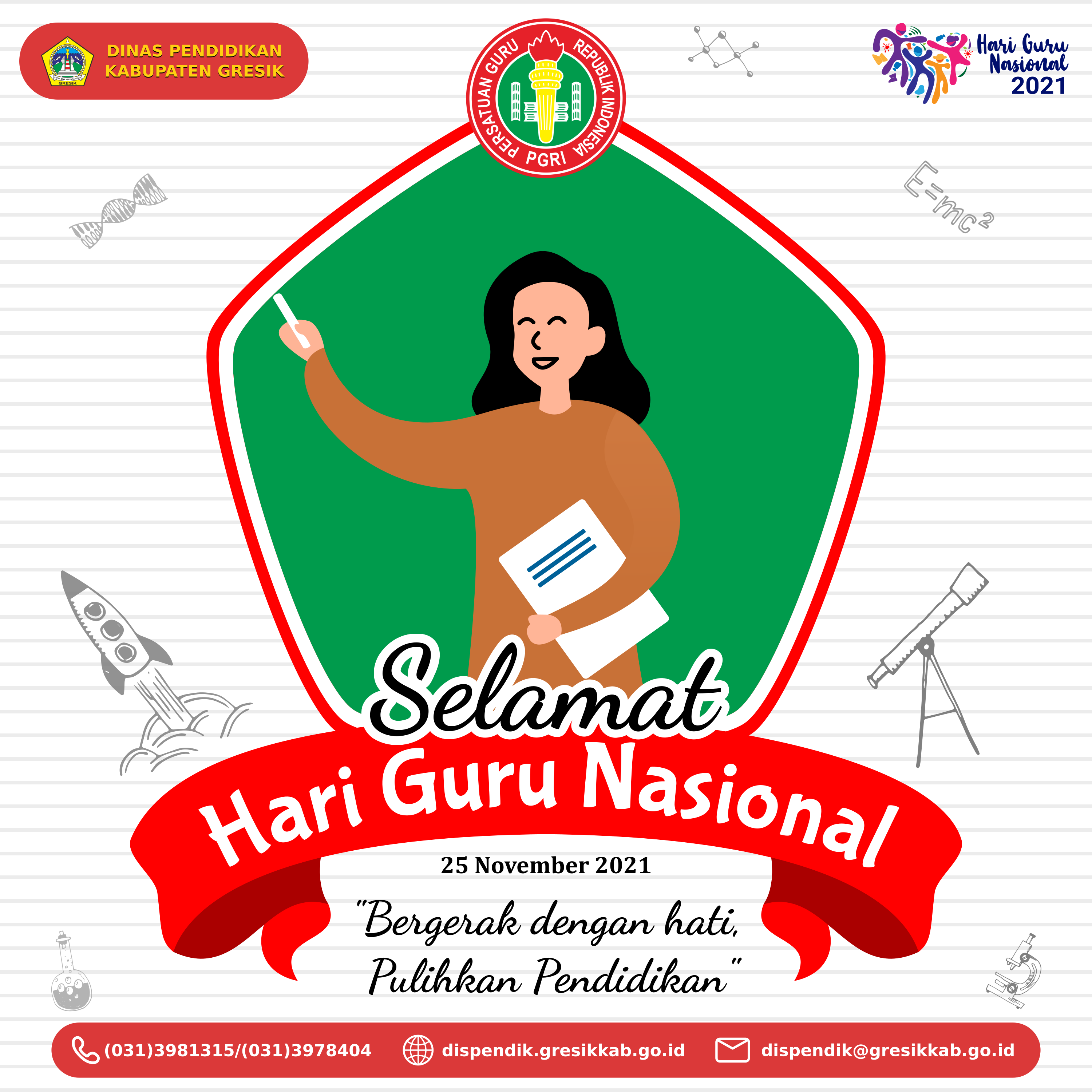 Selamat Hari Guru Nasional