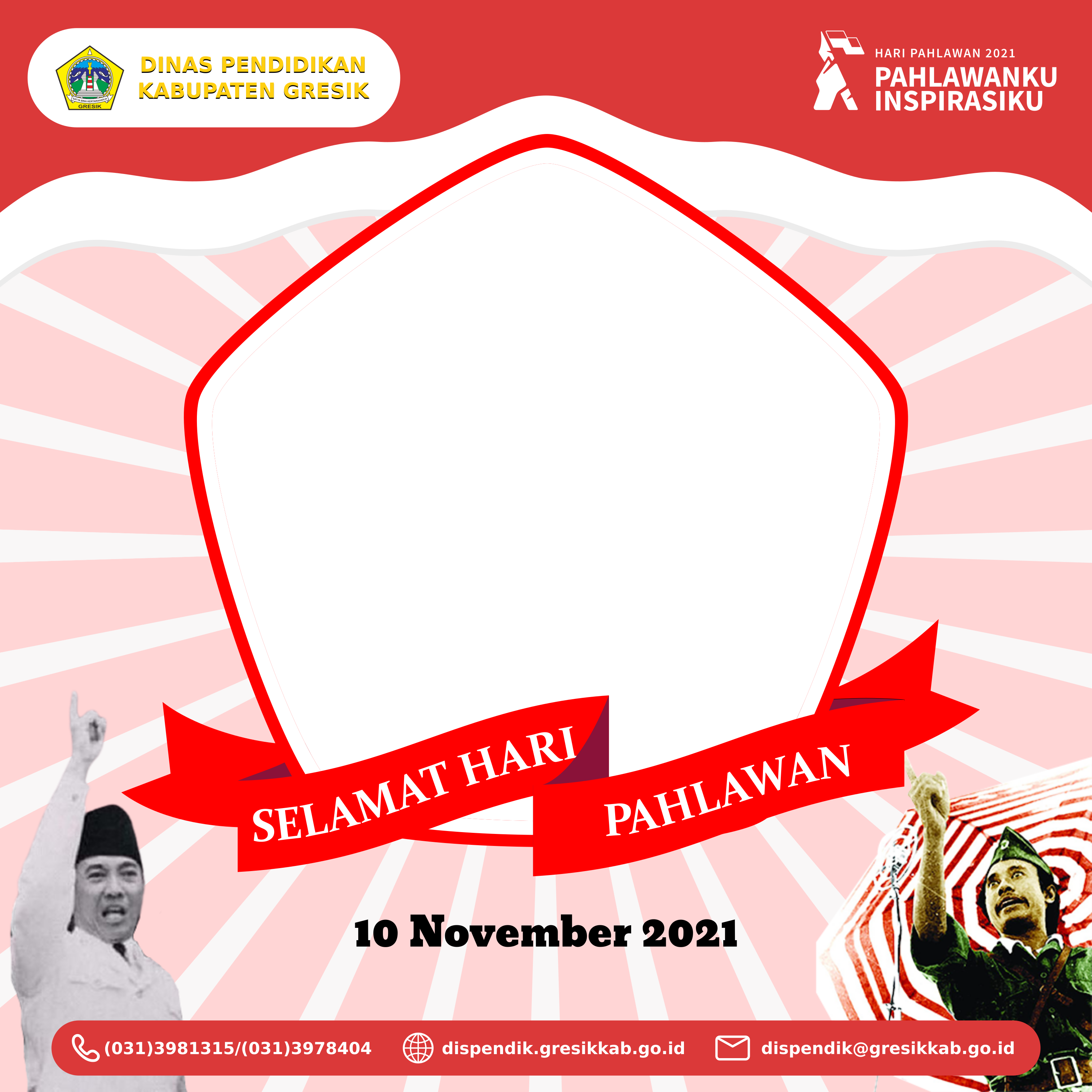SELAMAT HARI PAHLAWAN 10 NOVEMBER 2021