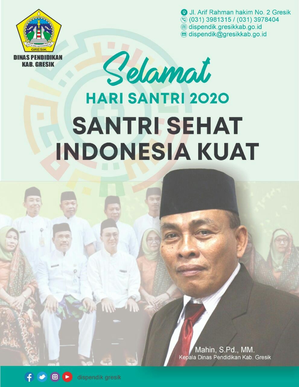 SELAMAT HARI SANTRI TAHUN 2020