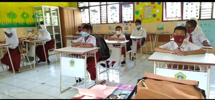 Hari ini Sekolah PAUD, SD dan SMP mulai PTM