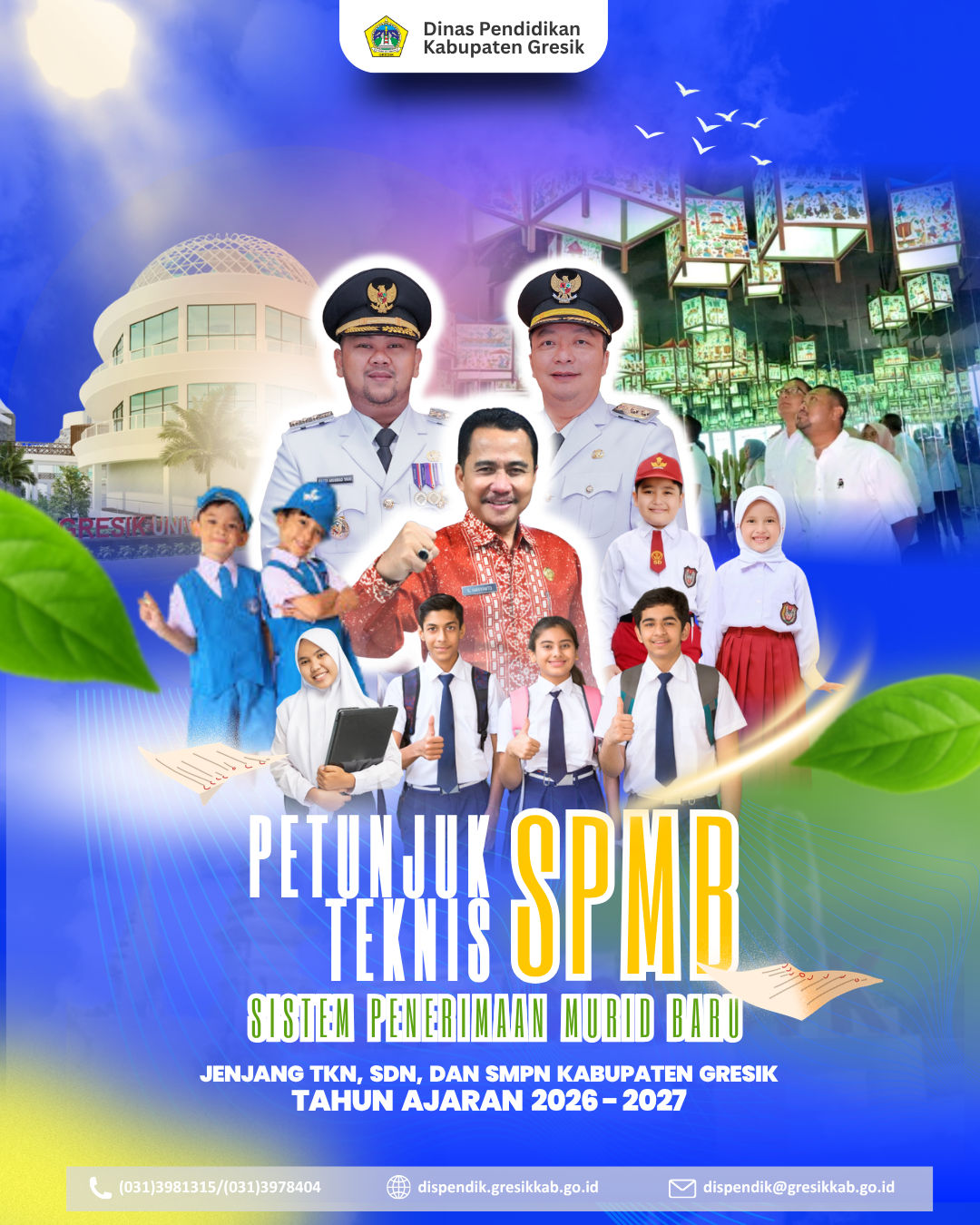 SPMB Tahun Ajaran 2026/2027 Akan Segera Dimulai, Yuk Cermati Apa Perbedaannya Dengan Tahun Lalu!