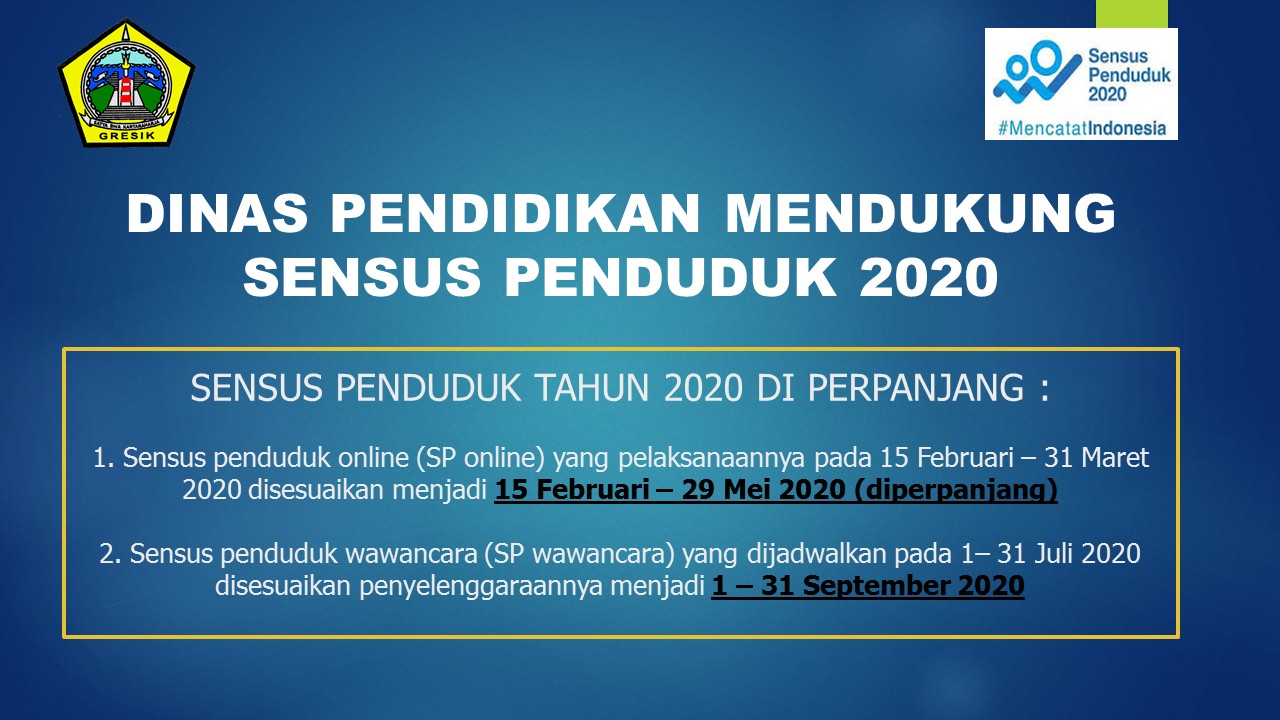 SENSUS PENDUDUK 2020
