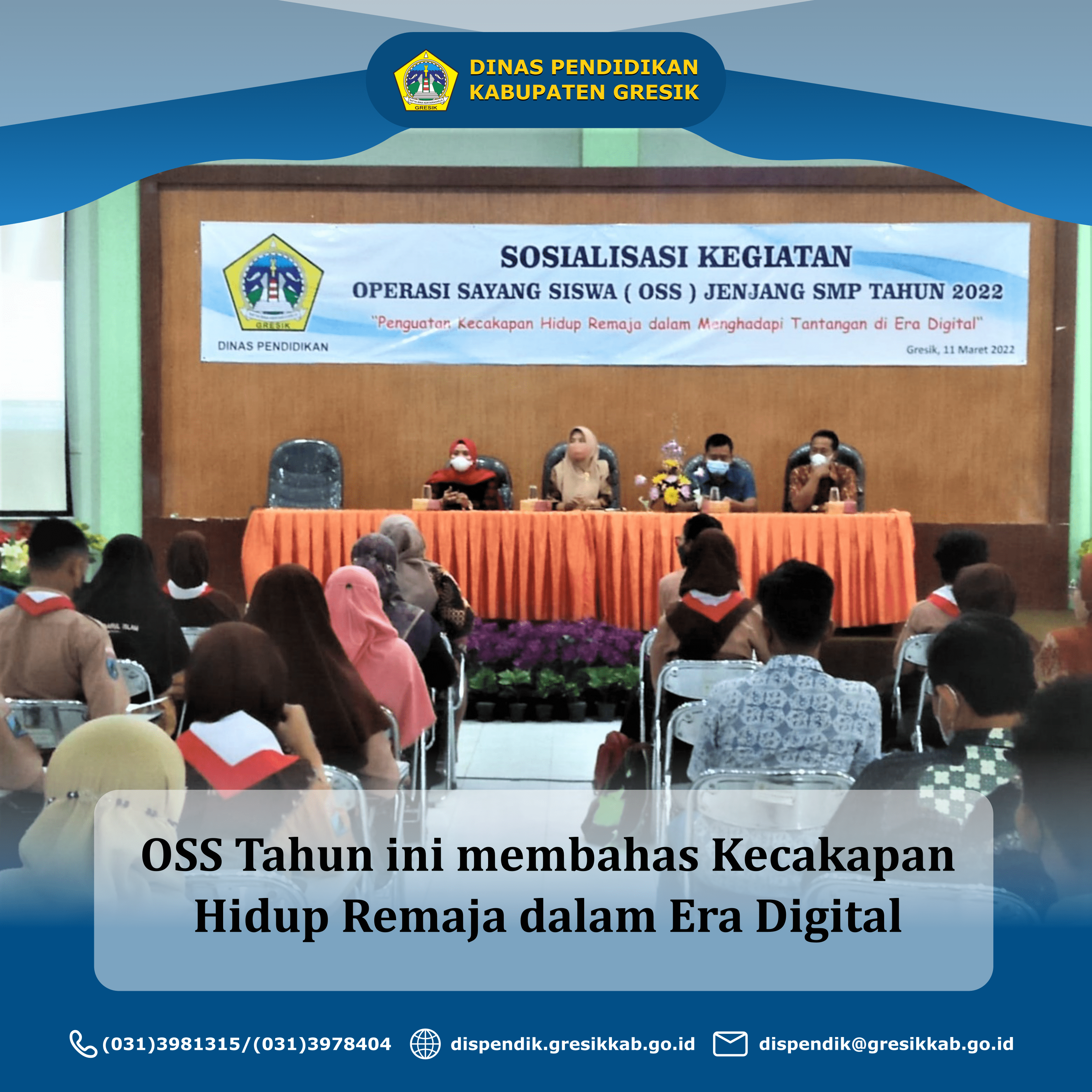 OSS Tahun ini Membahas Kecakapan Hidup Remaja dalam Era Digital