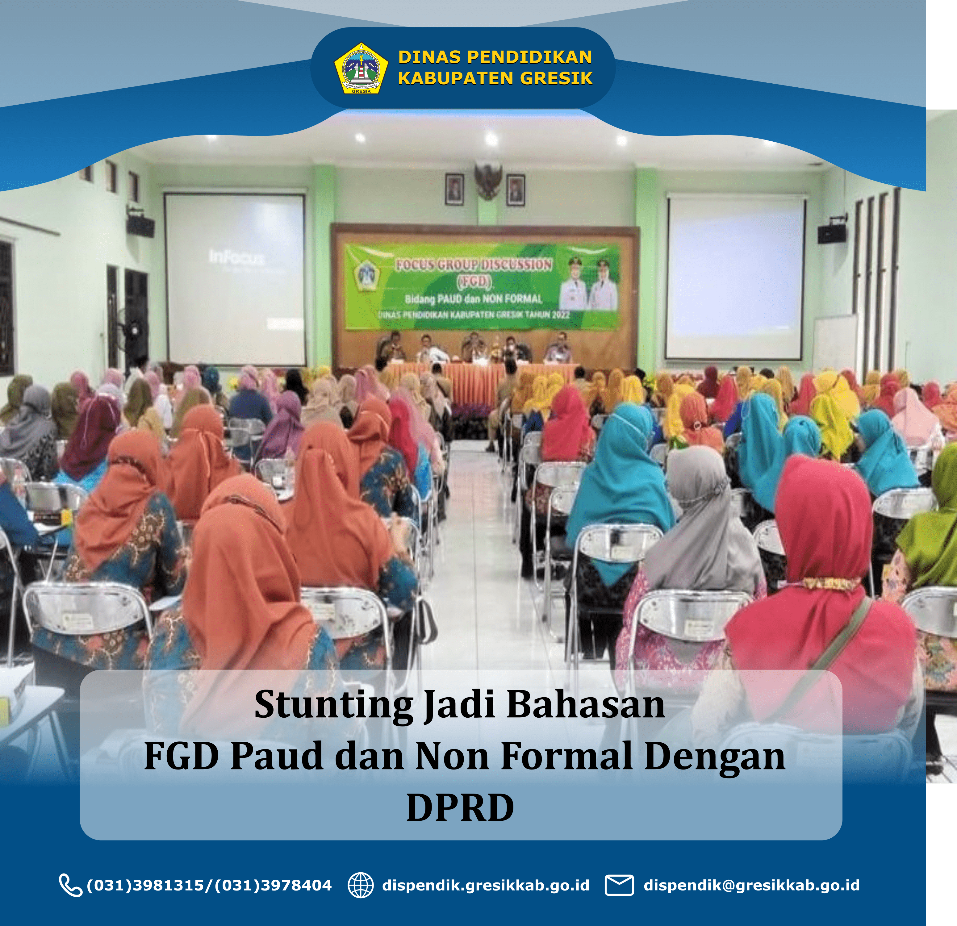 Stunting Jadi Bahasan FGD Paud dan Non Formal Dengan DPRD