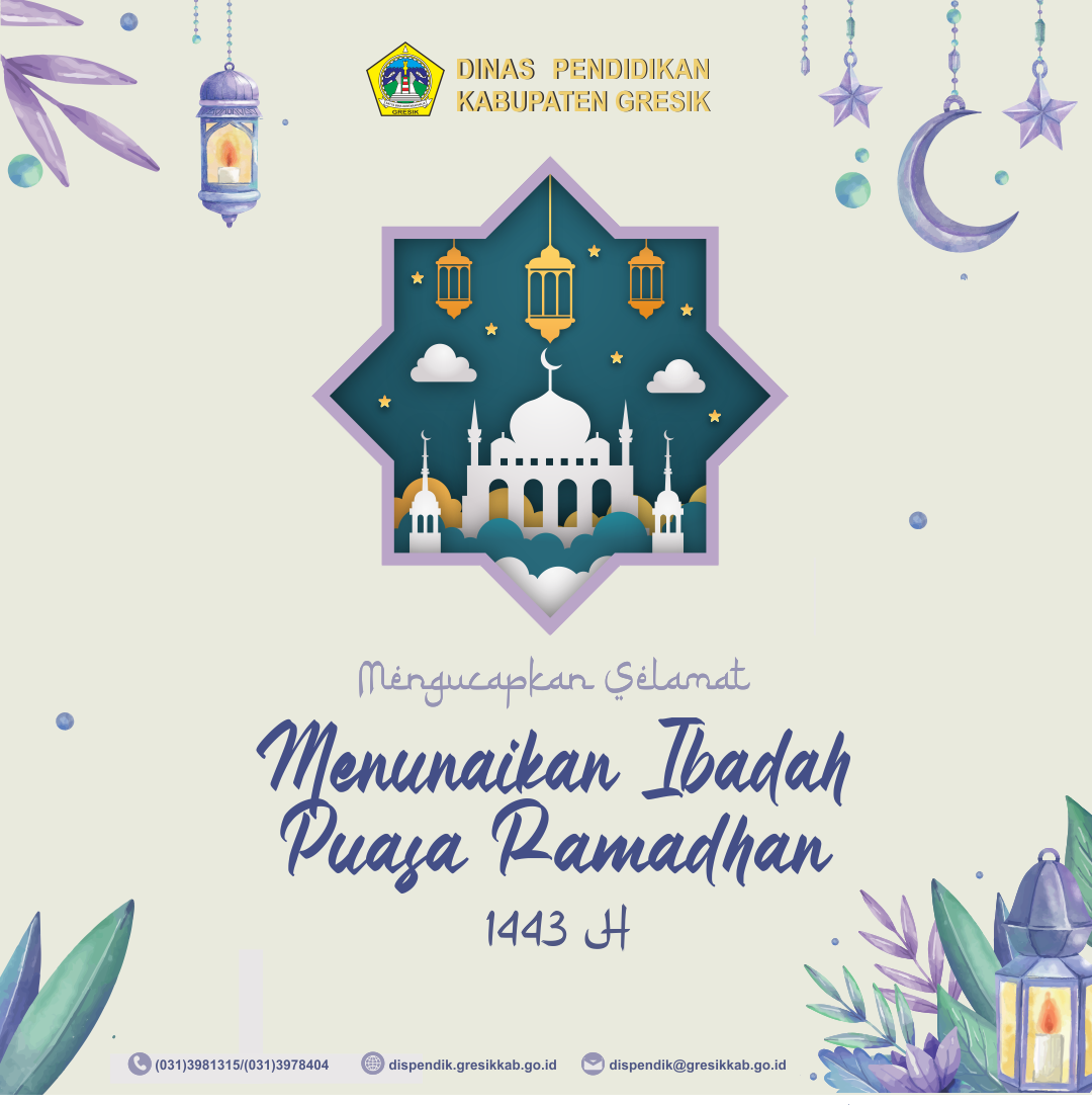 Selamat Menunaikan Ibadah Puasa Ramadhan 1443 H