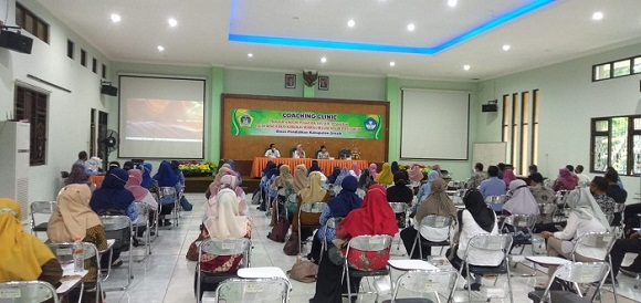 Coaching Clinic Program Guru Penggerak