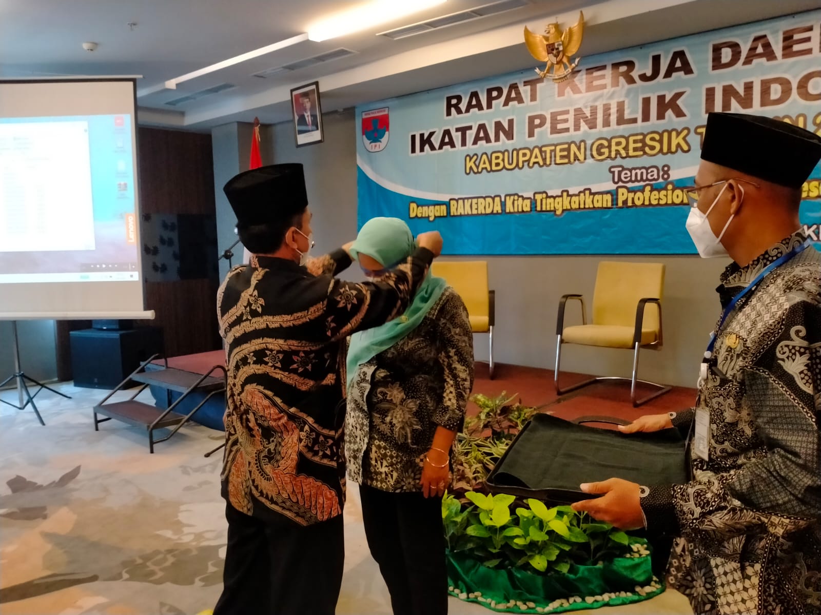 APEM SEGER warnai Rakerda IPI Tahun 2022