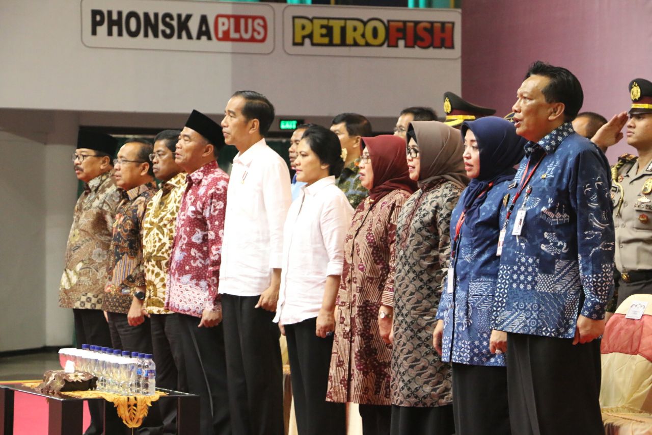 Presiden RI Joko Widodo melakukan Kunjungan ke Kabupaten Gresik