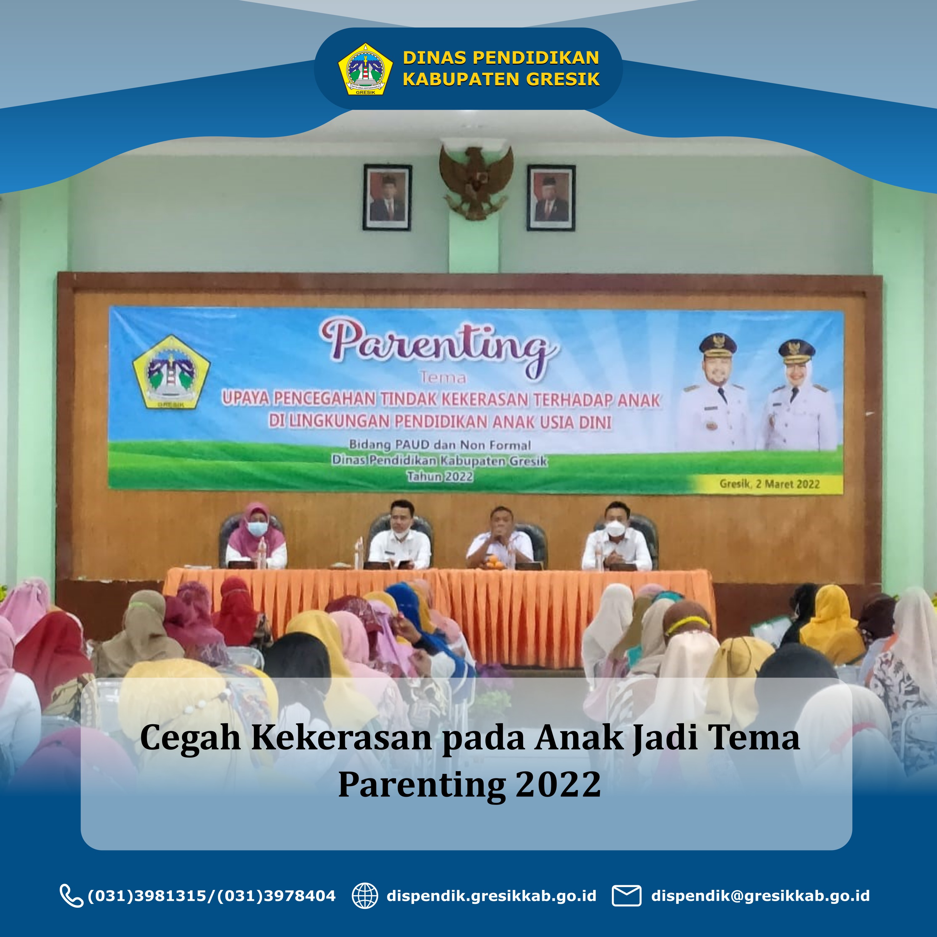 Cegah Kekerasan pada Anak Jadi Tema Parenting 2022