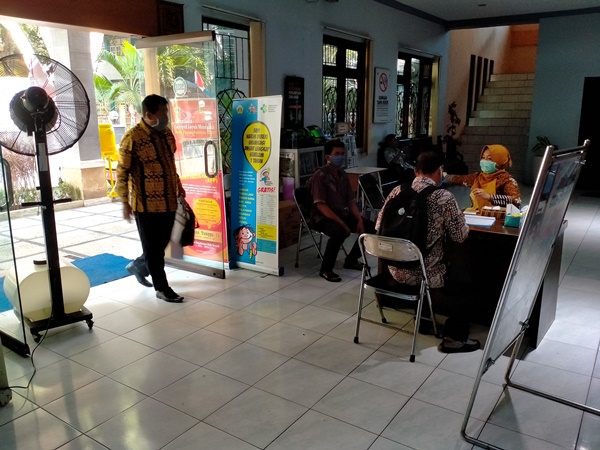 Dispendik Gresik juga waspada COVID-19