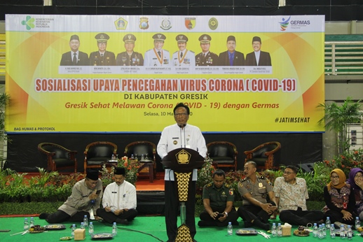 Sosialisasi upaya pencegahan virus corona (covid-19)
