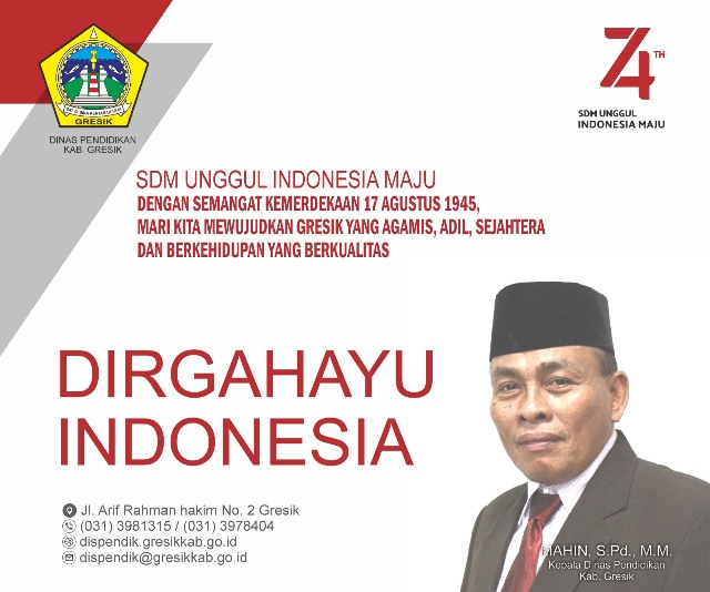 Dirgahayu RI ke 74