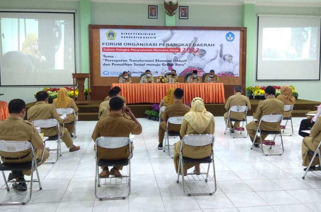 Forum OPD Dispendik Gresik 