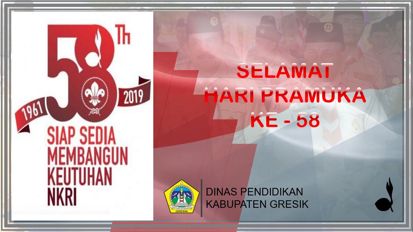 Selamat Hari Pramuka ke -58