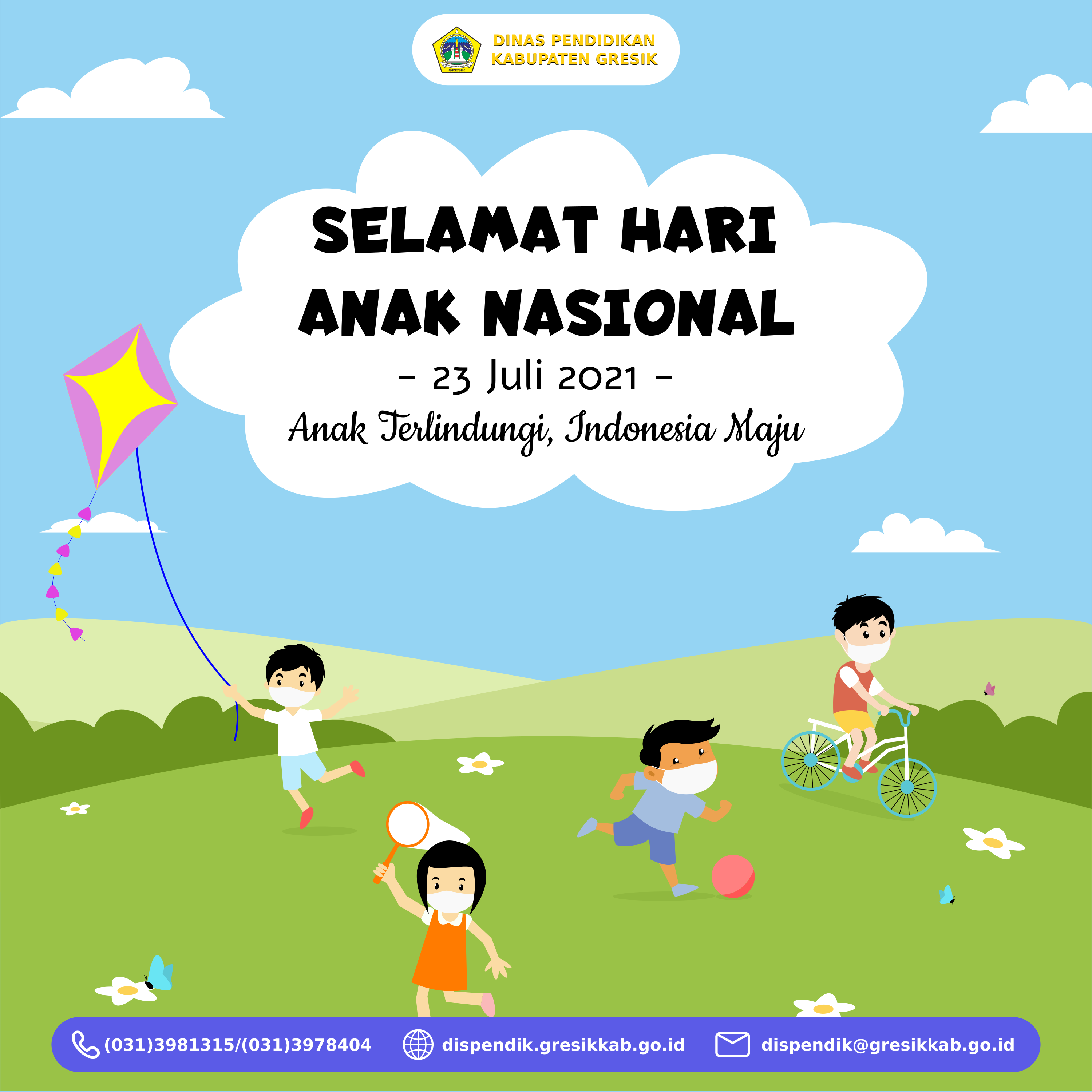 Selamat Hari Anak Nasional 2021