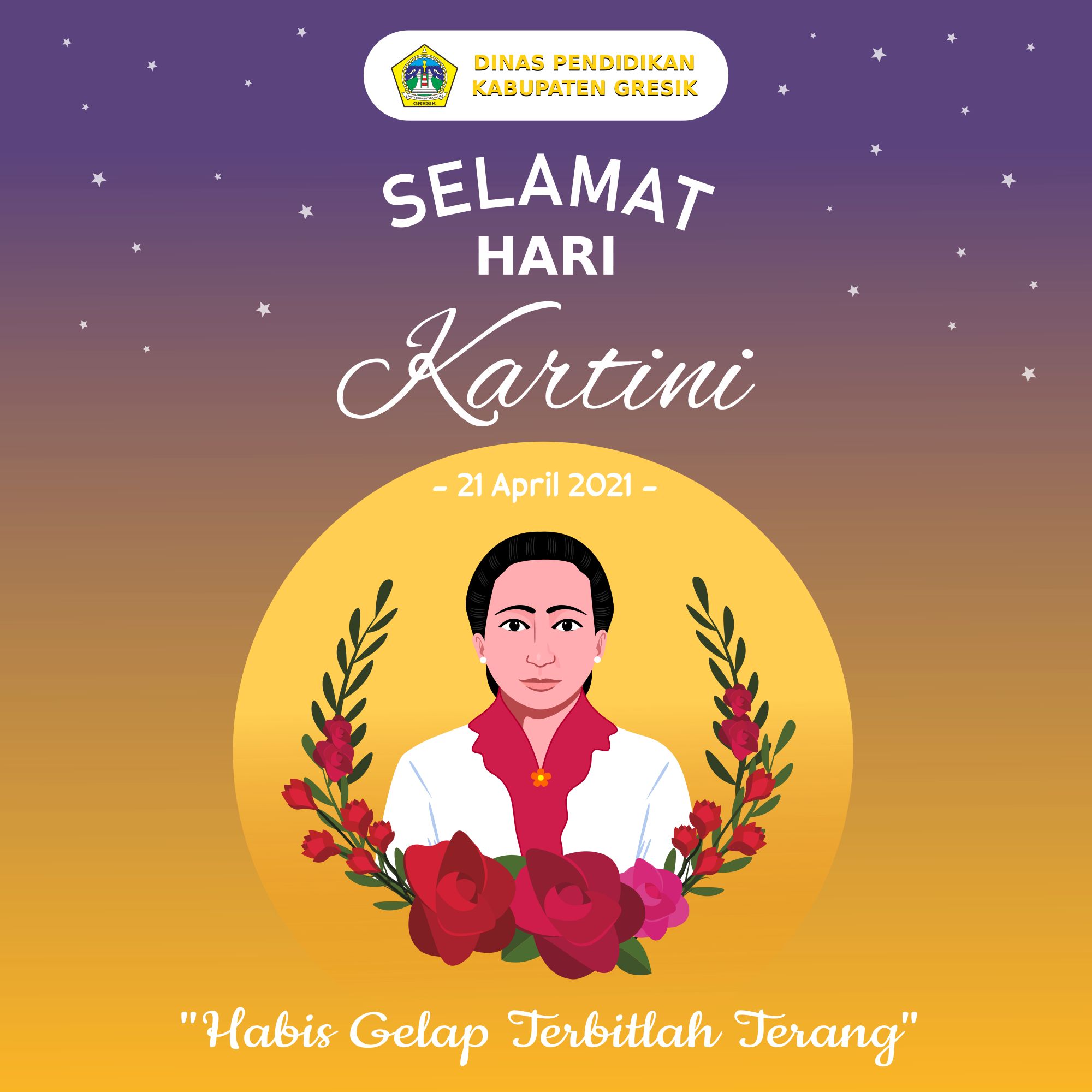 SELAMAT HARI KARTINI 21 APRIL 2021