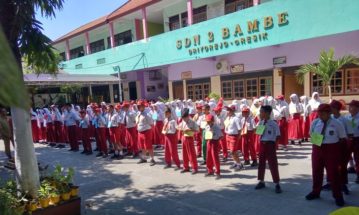 Tahun Ajaran 2019/2020 dimulai...