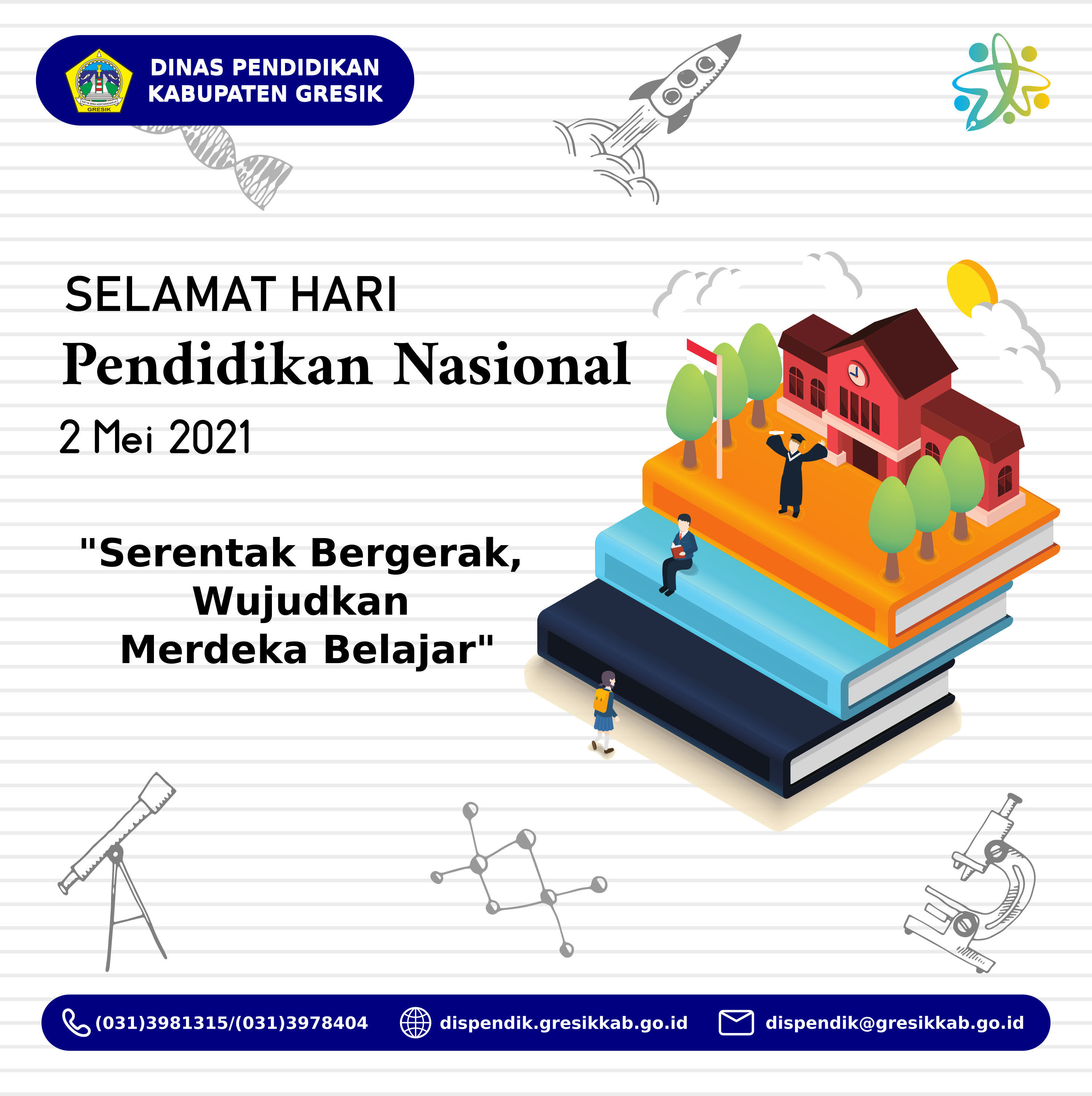 Selamat Hari Pendidikan Nasional 2021