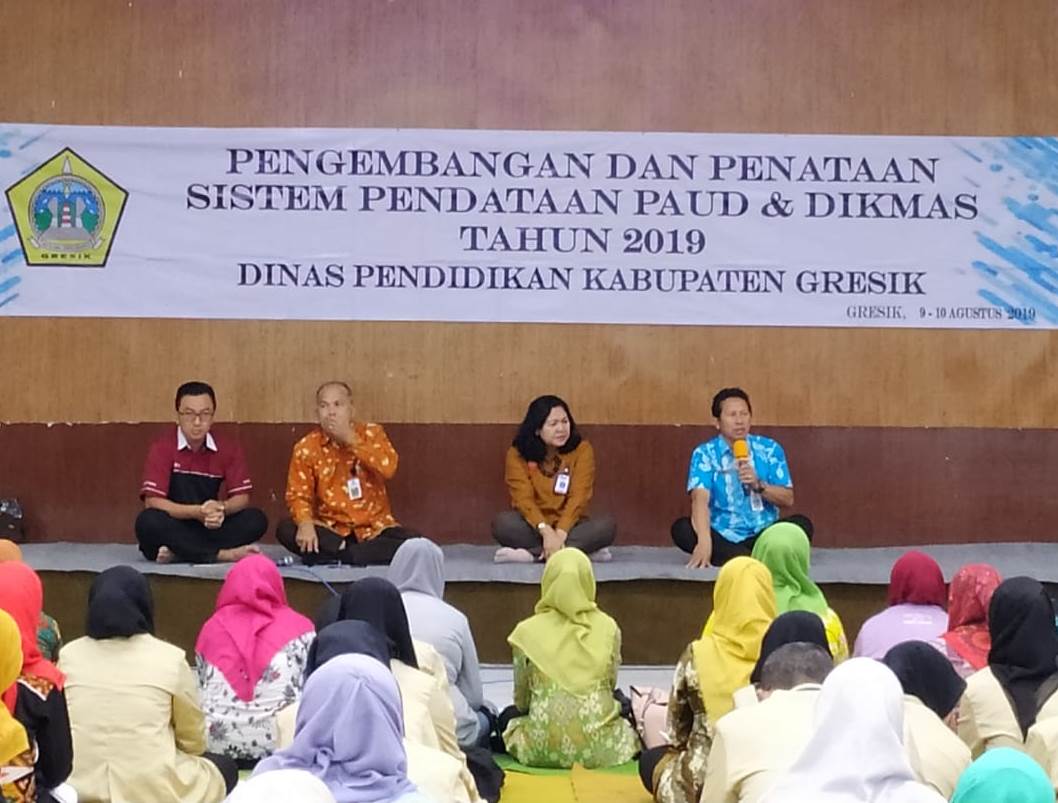 Pengembangan dan Penataan Sistem Pendataan Paud Dikmas Tahun 2019