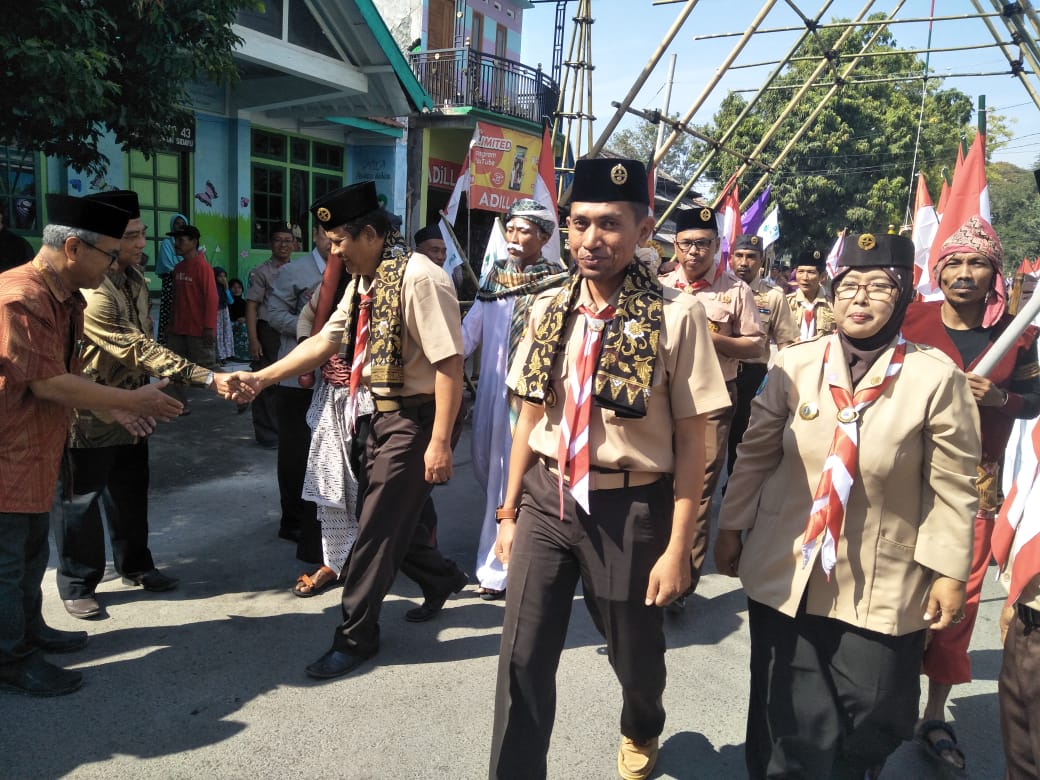 VISITASI LOMBA GUDEP UNGGUL NASIONAL 2019 