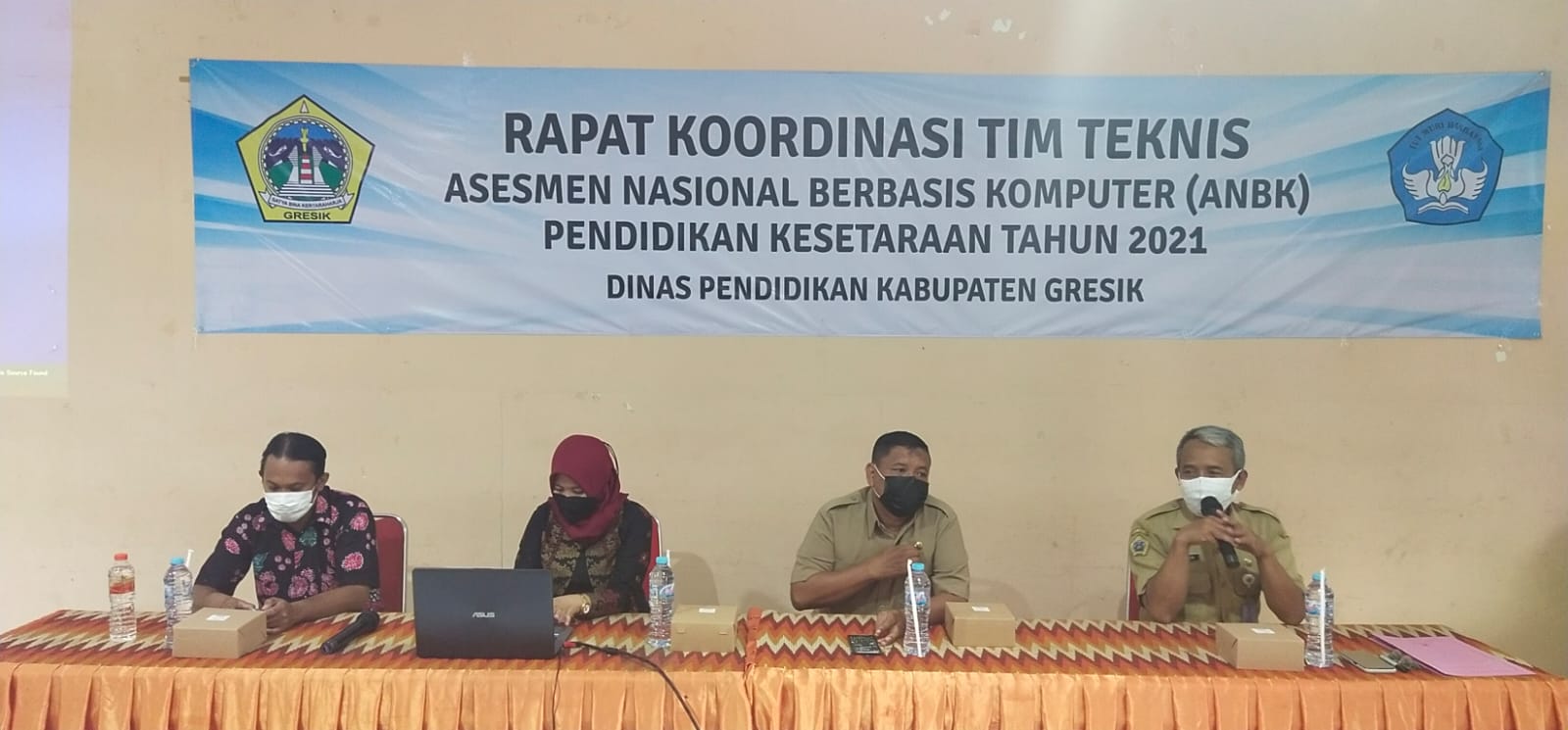 Koordinasi Persiapan ANBK untuk Pendidikan Kesetaraan