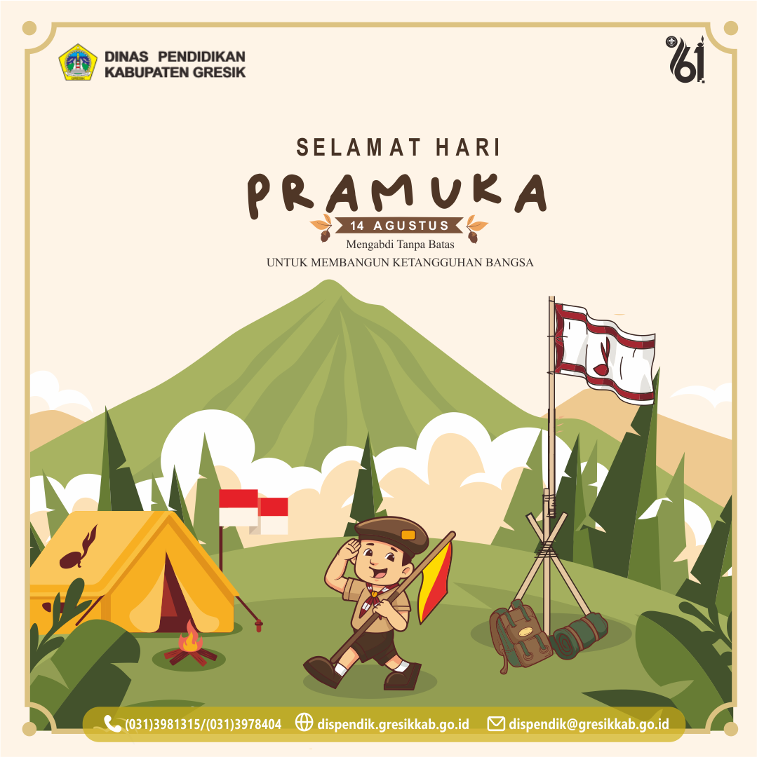 Selamat Hari Pramuka Ke-61