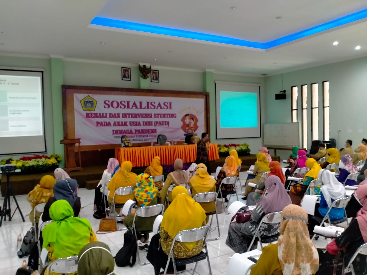 Sosialisasi Kenali dan Intervensi Stunting Anak Di Masa Pandemi
