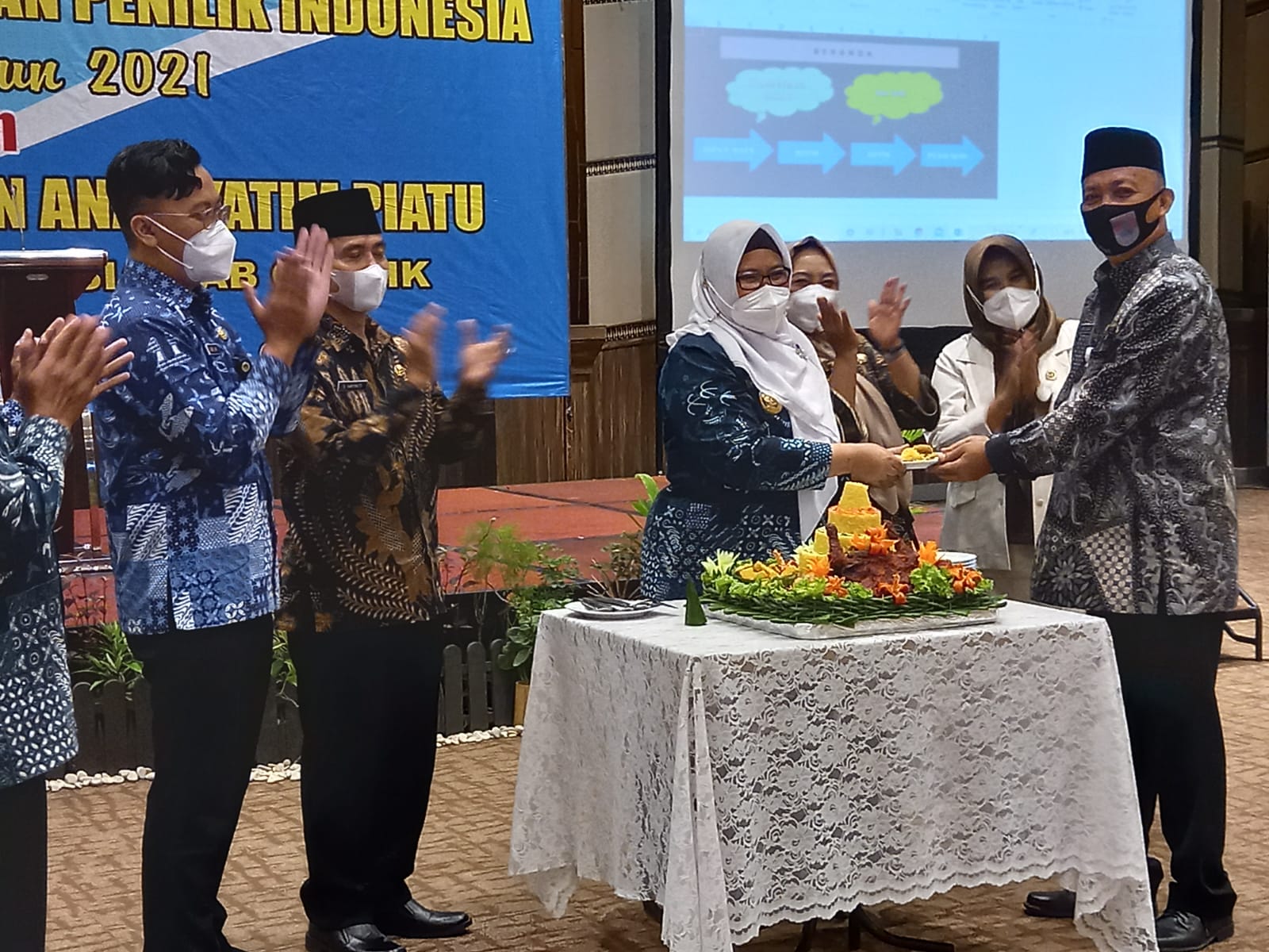 Wabup dan Kadispendik Gresik Hadiri Ulang tahun IPI ke 15