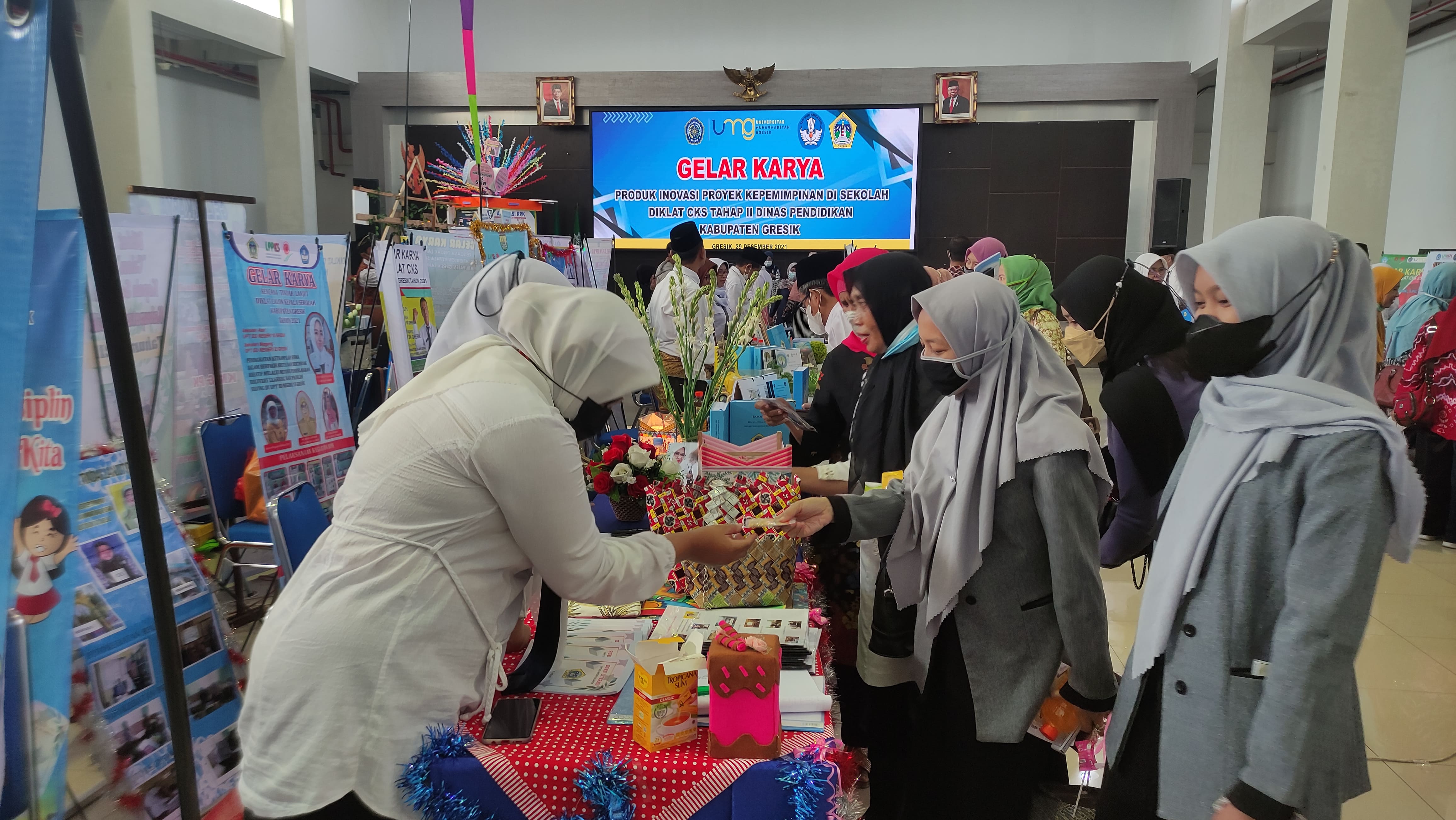Serunya Gelar Karya Diklat CKS Tahap 2